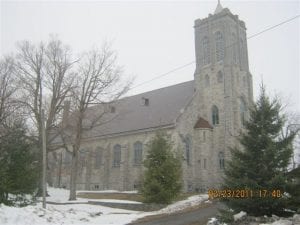 Century Church needed an insulation intervention
