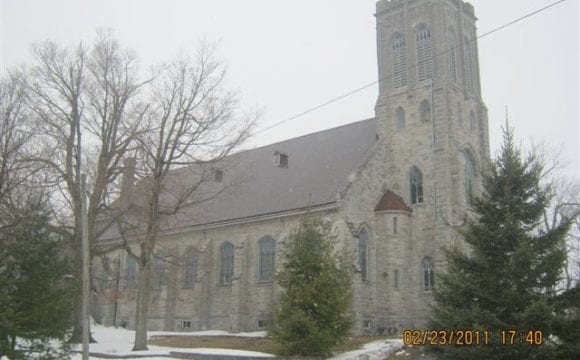 Century Church needed an insulation intervention