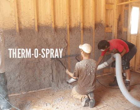 Therm-O-Spray Cellulose Insulation